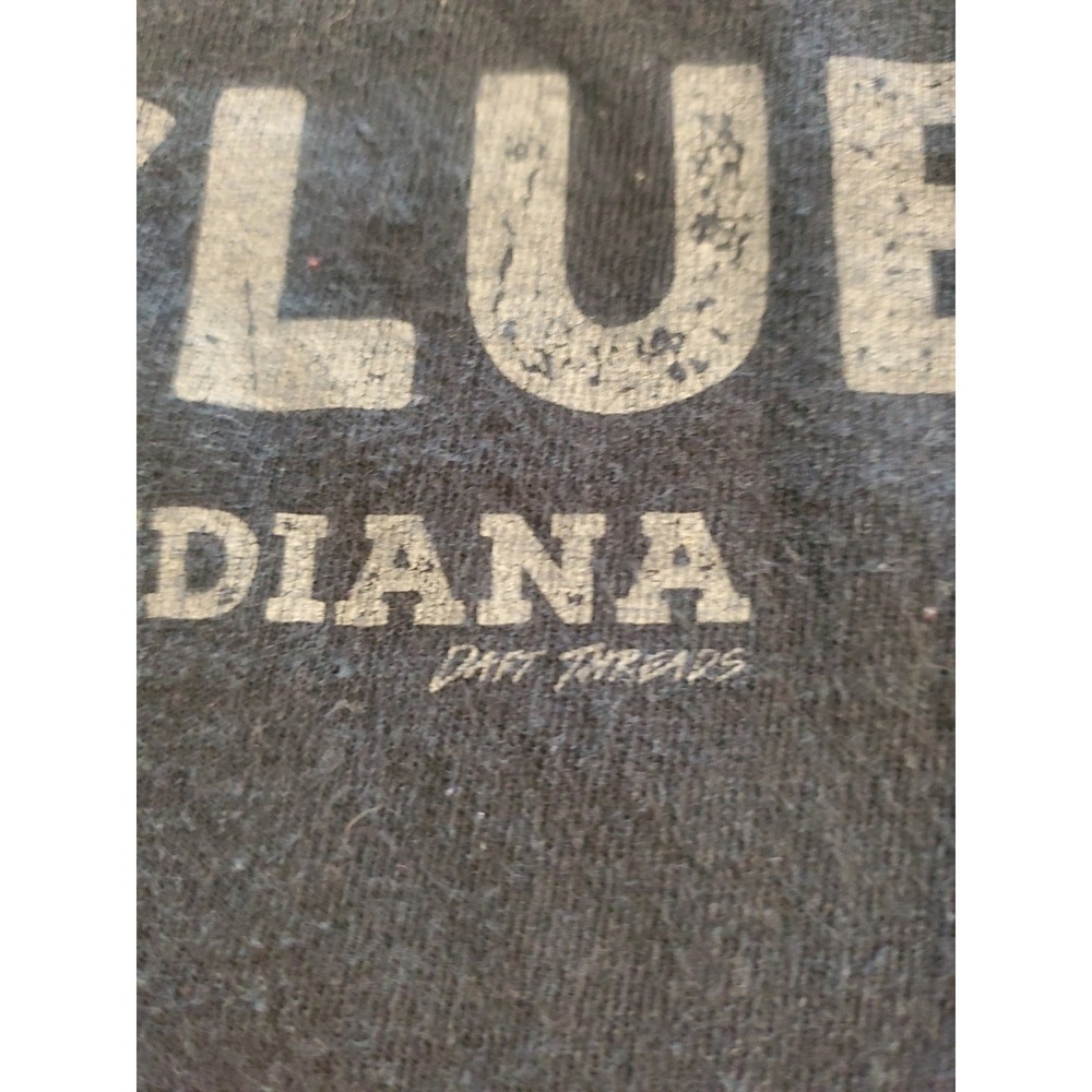 Vintage Daft‎ Boombox 80's Single stitch Fruit Of The Loom T-Shirt L  A.V. Club - Picture 3 of 9